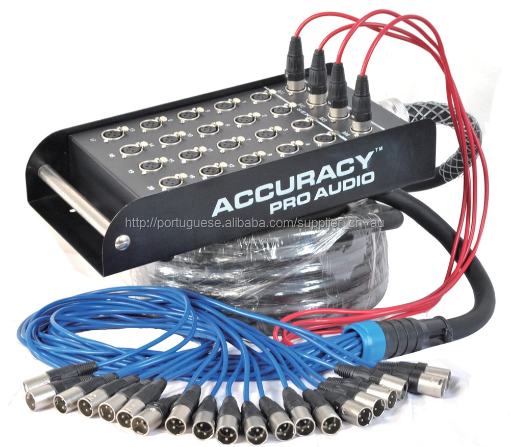 Professional 40 Channel Xlr Audio Snake Cable Bs013208x
