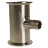 Stainless Steel Sanitary Customized Fabrication Triclamp to FNPT or MNPT Manifold Fitting