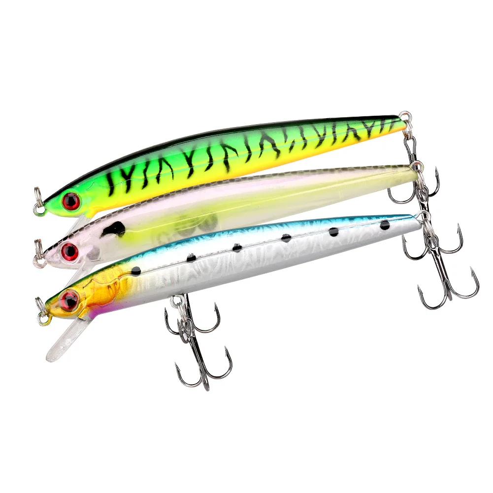 5pcs Hard Fishing Lures Light VIB Sinking Lures Baits Crankbaits Tackle 4.5cm//9g