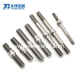 Hexagon Head Titanium Screw Bolt For Precision,Chemical,Electronics, High Quality Titanium Screw Bolt,Hexagon Head Screw,Titanium Alloy Screw Bolt For Precision