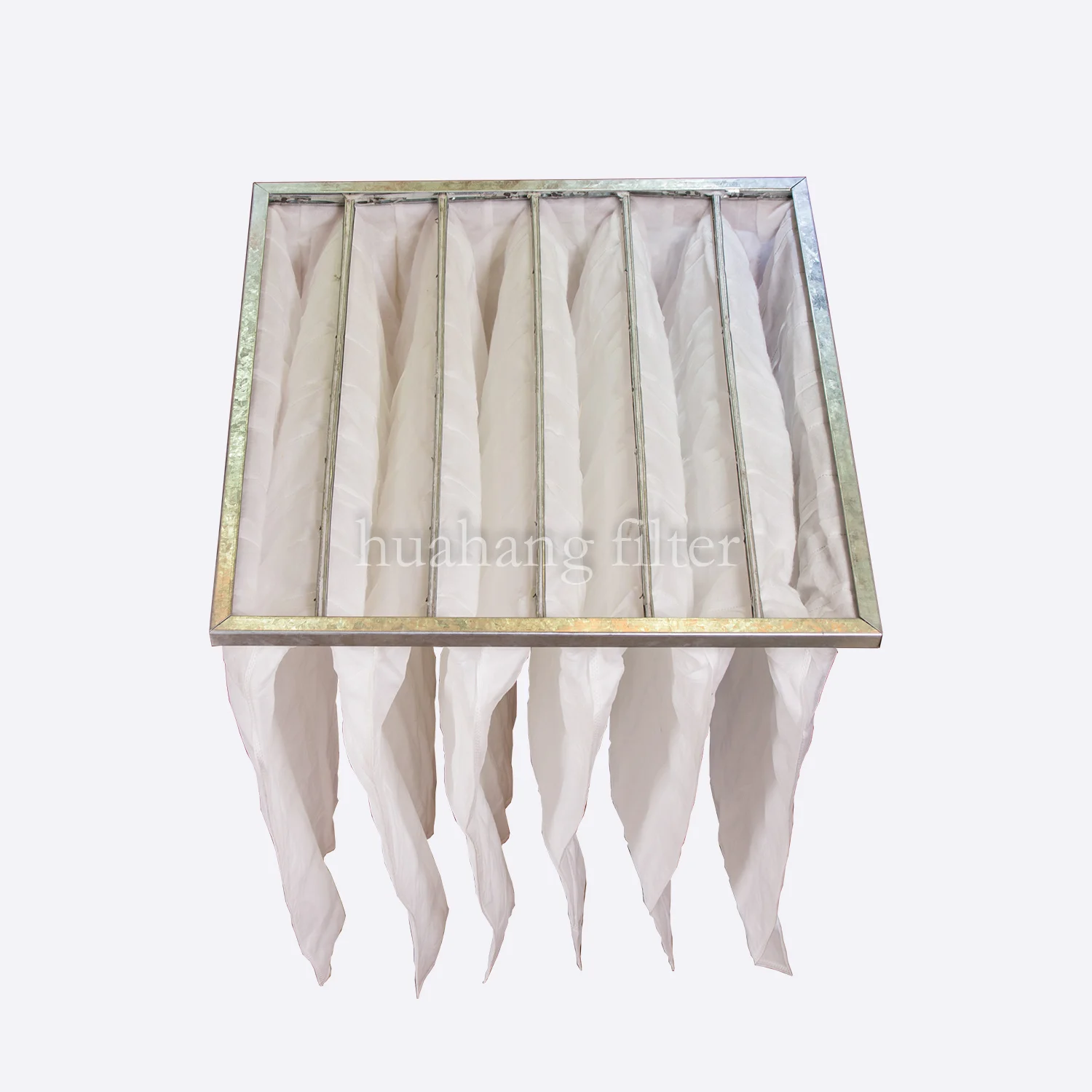 65 Pocket Filter Medium Ahu Bag Air Filter For Painting Buy