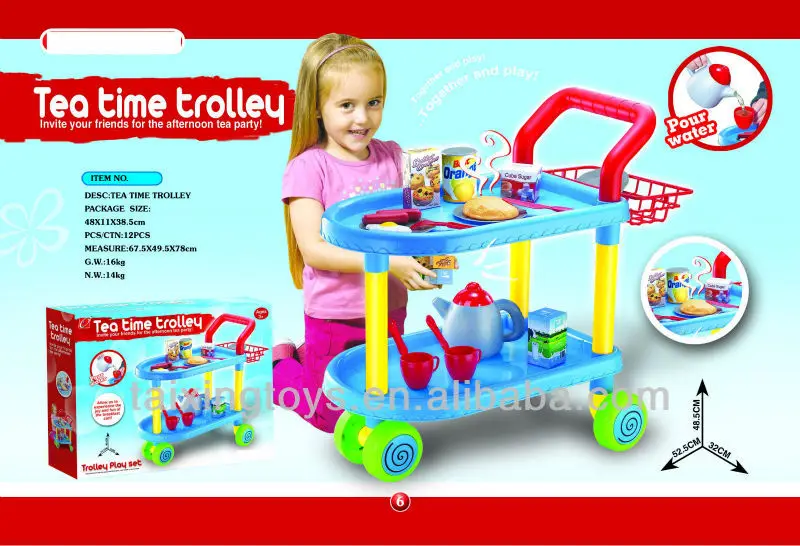 tea trolly toy
