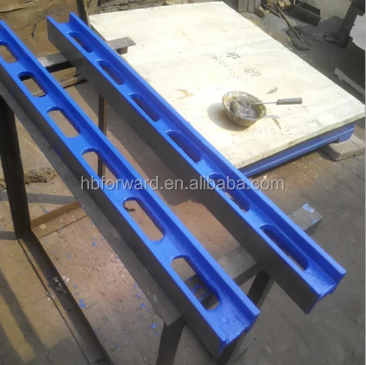 Cast Iron Straight Edge - Precision Inspection Tool