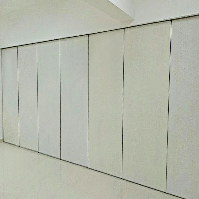 Acoustic Soundproof Room Partition Door Collapsible Saudi Arab Hotel