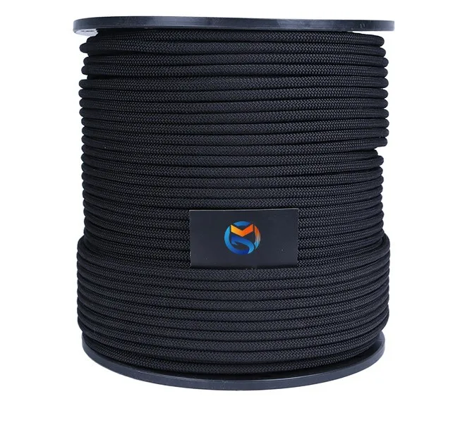 Wholesale Nylon Braided Ropes 5mm/6mm(1/4in)/8mm(5/16in)/10mm Climbing