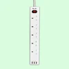 BS CE work extension lead 15 extension lead six socket switched extension lead usb ports