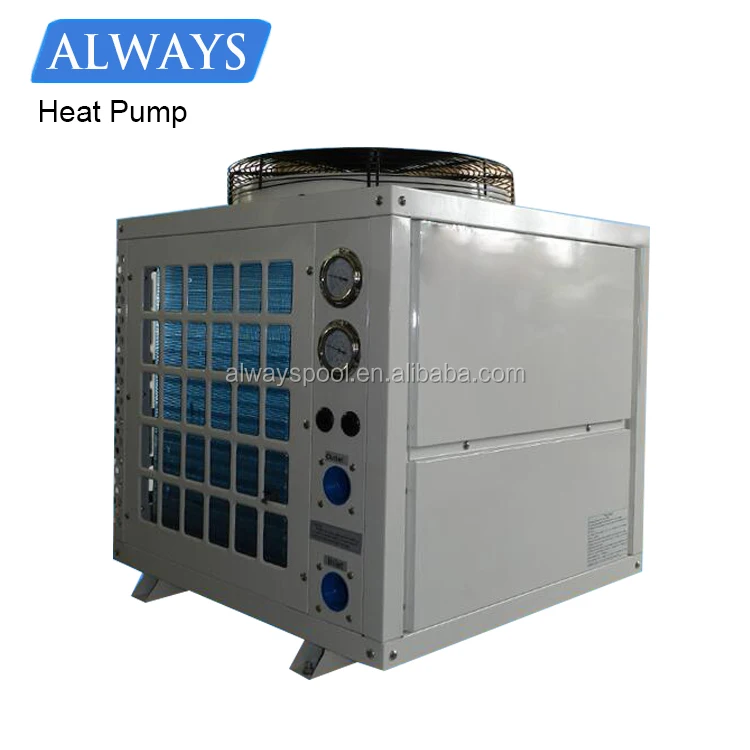 Air Water Heat Pump, 380V, Inverter - detail 2
