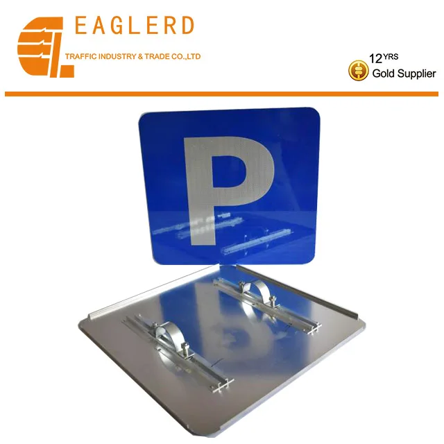 60cm Triangle Circle Rectangle Aluminum Road Signs Metal ...