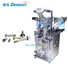 Different shape screw nail counting filling cutting packing machine