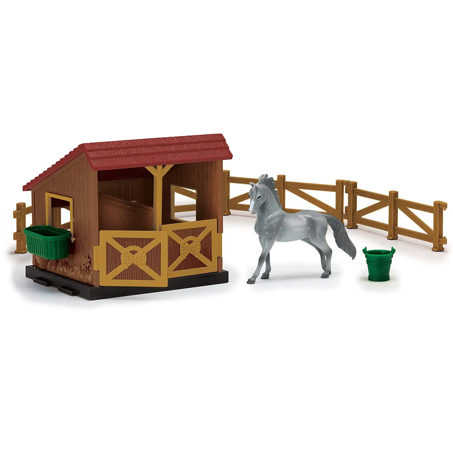 large toy stable