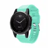 New Points Grain Silicone Strap Fast Fit For Garmin Fenix 5s Replacement Wrist band strap