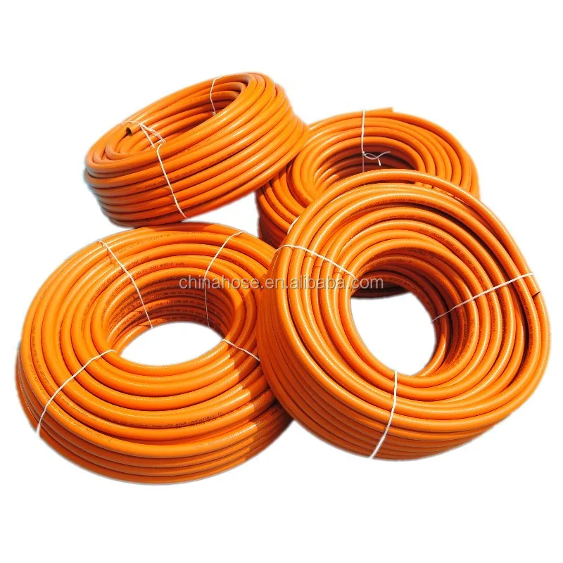 Jg 8mm 9mm Black Pvc Lpg Gas Hose Pipe,Flexible Gas Cooking Hose - Buy Can You Use Pvc Pipe For Propane