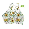 Personalized Freeshipping Sunflower Caged Bralettes For Women