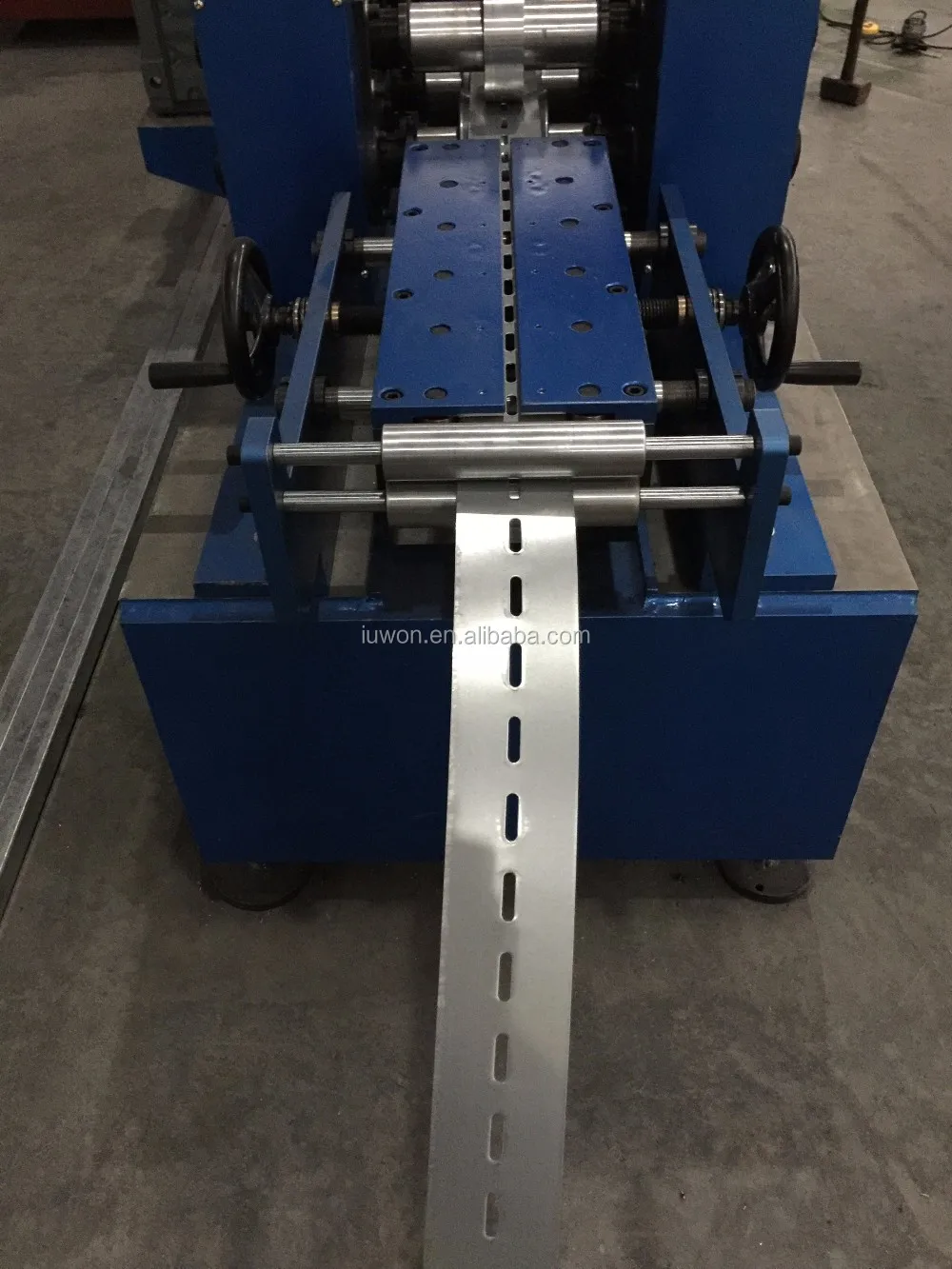 Continuously Metal Sheet Hole Rotary Punching Machine Buy Rotary