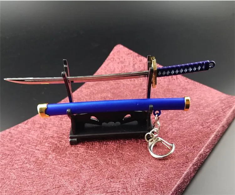 2018 Unique Anime Zoro Buckle With Toolholder Scabbard Katana Sabre