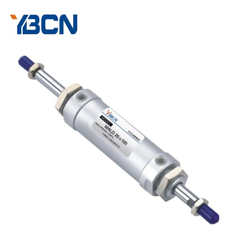 Linear Actuator Double Acting Small Aluminum Cylinders Air Gripper Cylinder Buy Linear