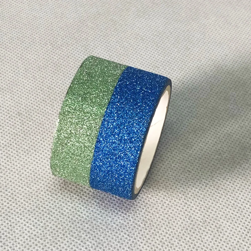 Decor Glitter Adhesive Packing Tape Shiny Decorative Tape Buy Decor