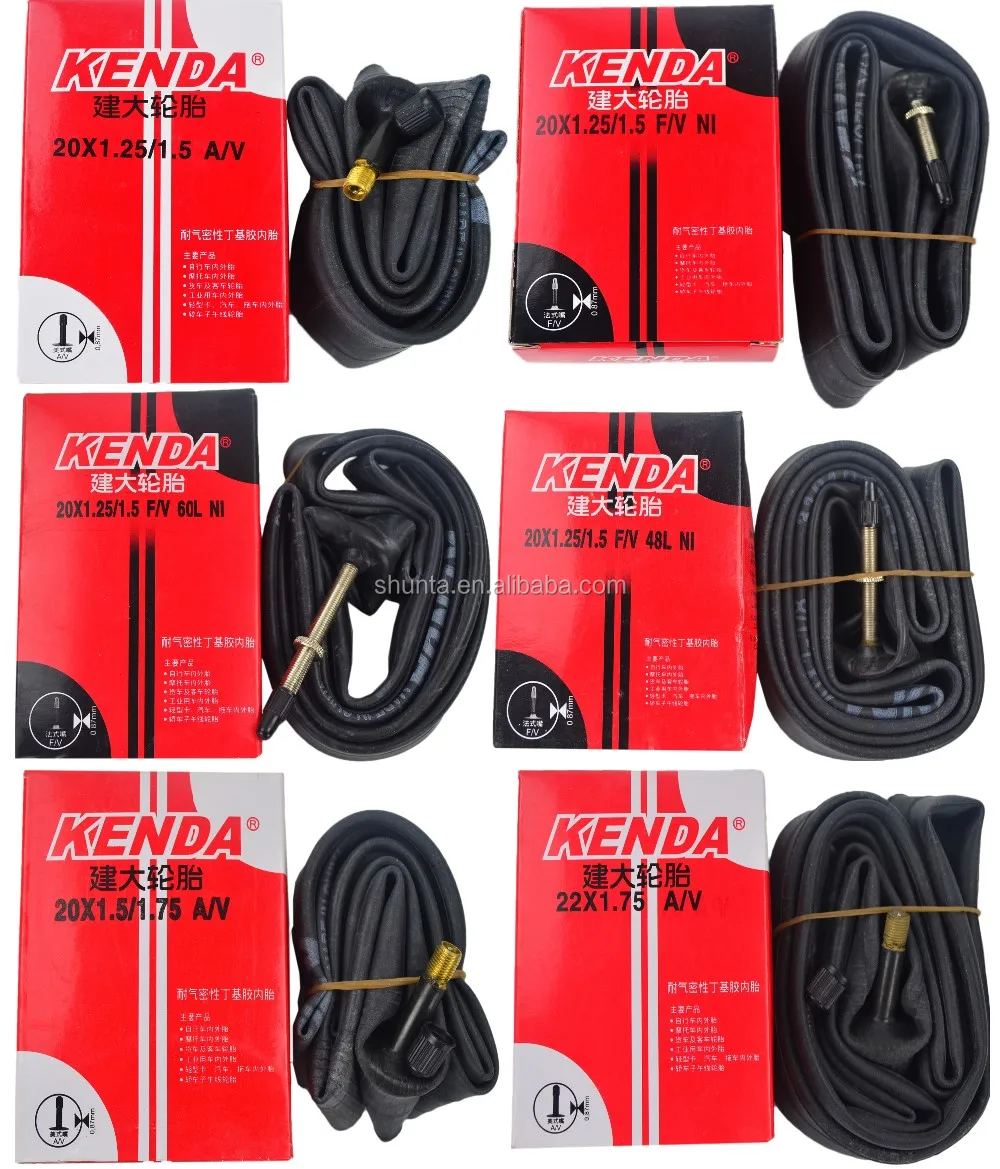 Kenda Electric Bicycle Tubes Bicycle Inner Tubes 14*2.125 16*2.125