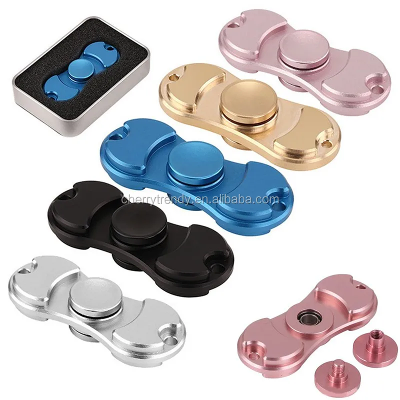 dual fidget spinner