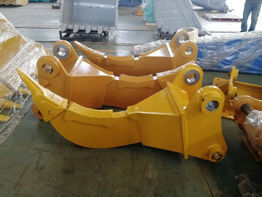 MONDE Shantui SD32 Bulldozer Three Shank Ripper for Customer