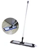 Professional manufacture telescopic handle swift microfiber synthetic aluminum flat mop floor cleaning mop