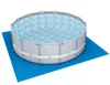 2017 new design metal frame pool 56641 large plastic swimming pool