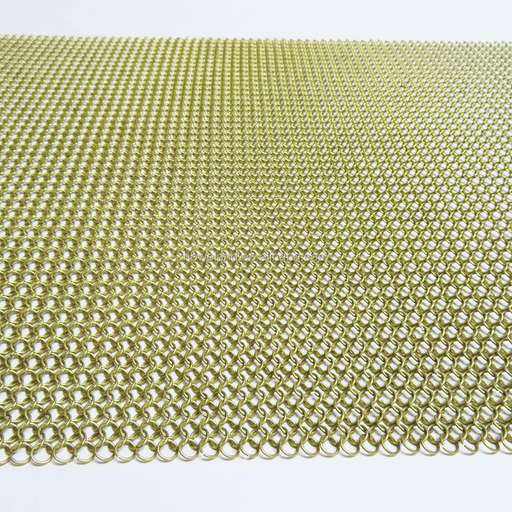 Factory Stainless Steel Wholesale Chainmail Sheet Buy Chainmail Sheet