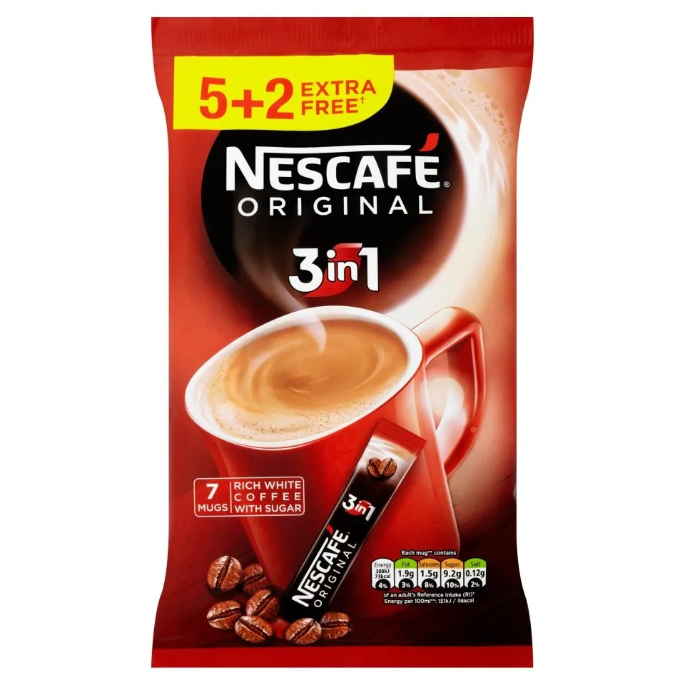 Easy To Operate Automatic Instant Coffee Packing Machine Coffee Powder