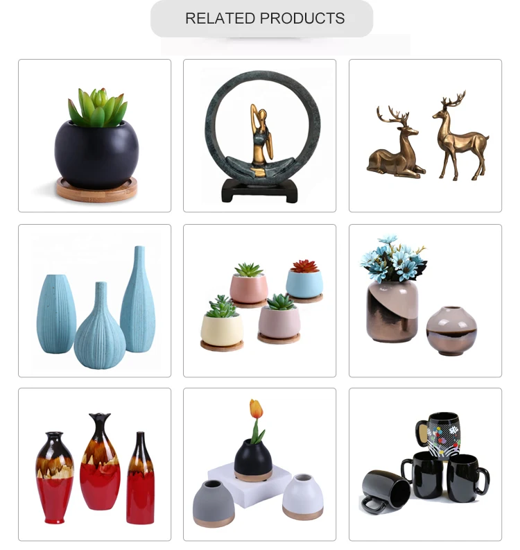 Good Quality Antique Red Flower Vase Ceramic Vase Home Decor . Buy