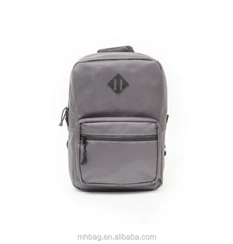 Absorbing Odor Backpack With Activated Carbon Lined Smell Proof Bag Lining