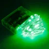 Christmas Ornaments With Led Lights Battery Operated DIY Christmas Decoration Costume Wedding Party Halloween Easter