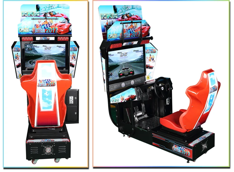 Racing Simulator for Sale - Outrun Car Racing Machine