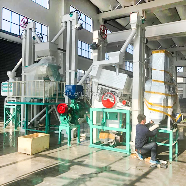 High Quality Auto 20 Tons Rice Milling Machine Japan Buy 20 Tons Rice