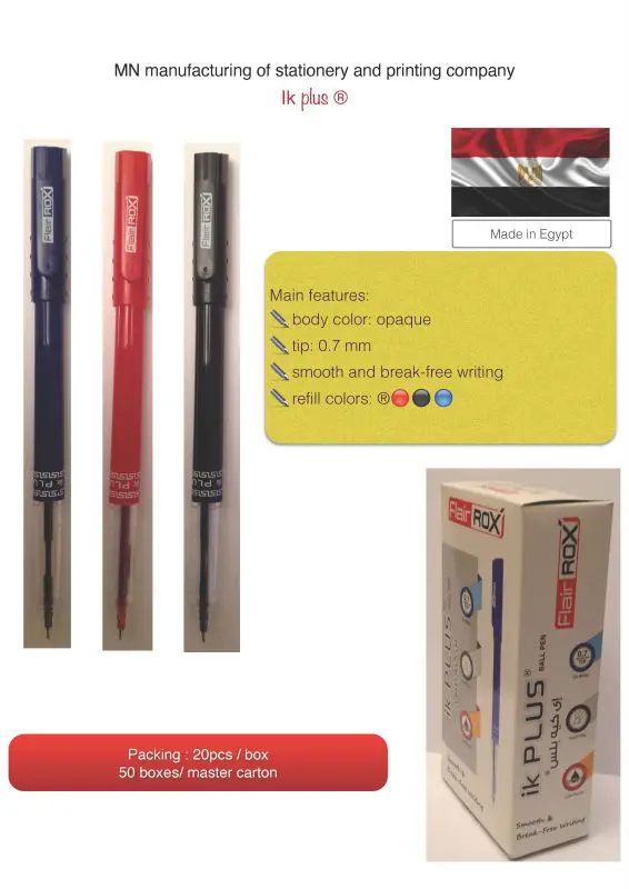 flair ball pens