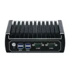 Stock product Intel core i5 7200u industrial computer with dual lan support DDR 4 and WIFI fanless mini pc