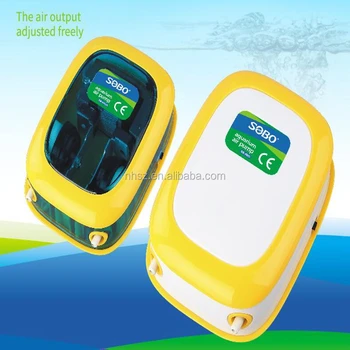 portable battery mini nano sobo powered larger fish pump