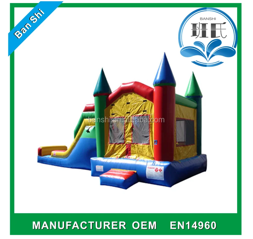 indoor inflatable castle