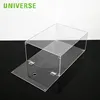 UNIVERSE custom clear acrylic football boot display case acrylic sandals display plexigla sneaker box