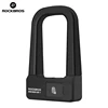 ROCKBROS Anti-theft Bicycle Lock Cycling Fingerprint U Lock Bike Motorcycle Steel Locks