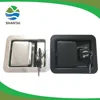 high quality Black coated generator canopy Push to close lock