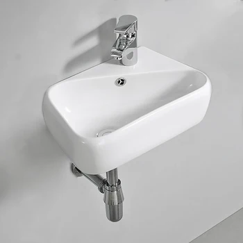 Triangle Bathroom Commercial Kitchen Wall Mounted Hand Wash Sink Buy Hand Sink Wall Mounted Porcelain Sink Medical Hand Sink Product On Alibaba Com