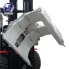Forklift rotating paper roll clamp with class 2 & 630-1600 mm opening range