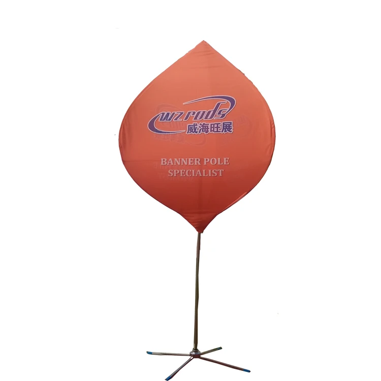 New Design Advertising Unique Banner System Beach Flag Banners For