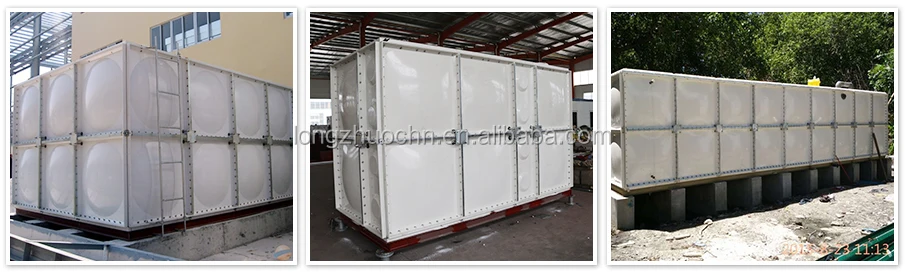 Customized size GRP Water Storage Tank