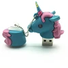 easy to use Cute Emoji Emotion Expression USB Flash Drive 32GB cartoon unicorn USB Flash Drives mini Memory Stick Drive unicorn