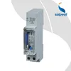 SAIP/SAIPWELL DIn Rail Mounted Battery Operated 24h Timer Switch (SUL180A)