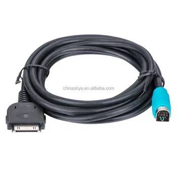 Aux Cable For Cda-9885 Cda-9886 Cda-9887 Car Audio Cable - Buy Car
