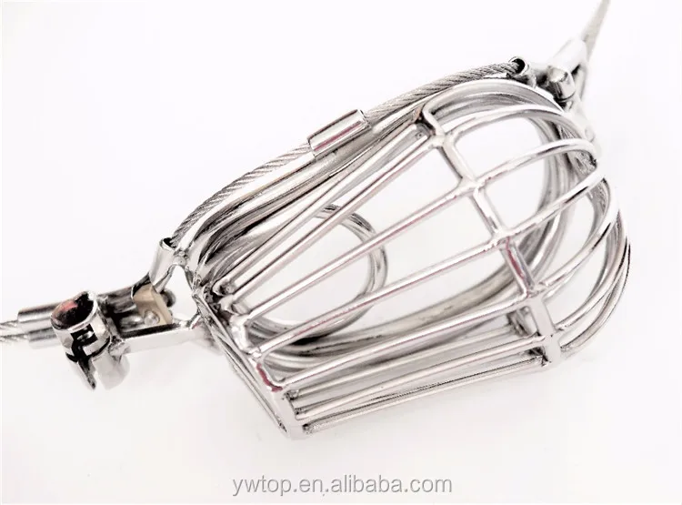 Sm Adjustable Size Stainless Steel Bdsm Chastity Belt For Men T-type ...