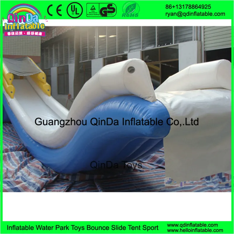 Qinda Inflatable Yacht Slide,Inflatable Slide For Boat,Water Toys For