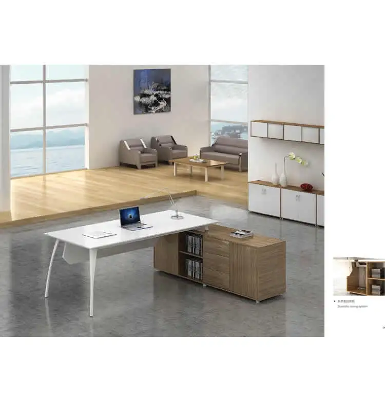 2024 Luxury Modern Executive Desk Executive Desk Adelaide Made Ceo Desk